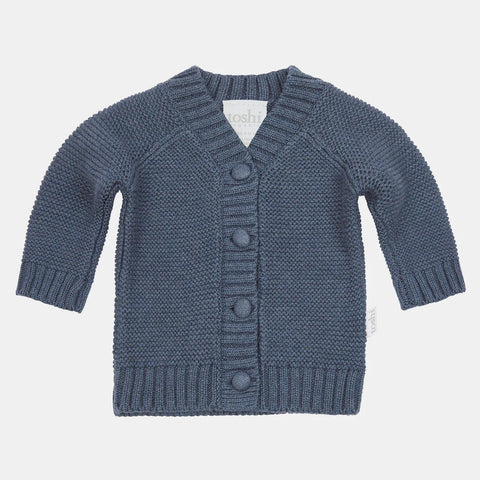 Toshi Organic Cardigan Andy Moonlight