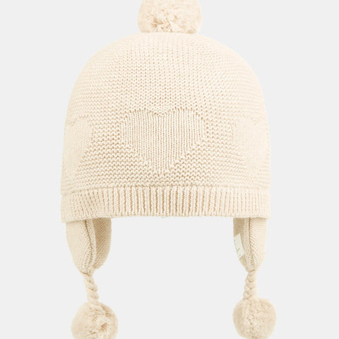 Toshi Organic Earmuff Heart Feather