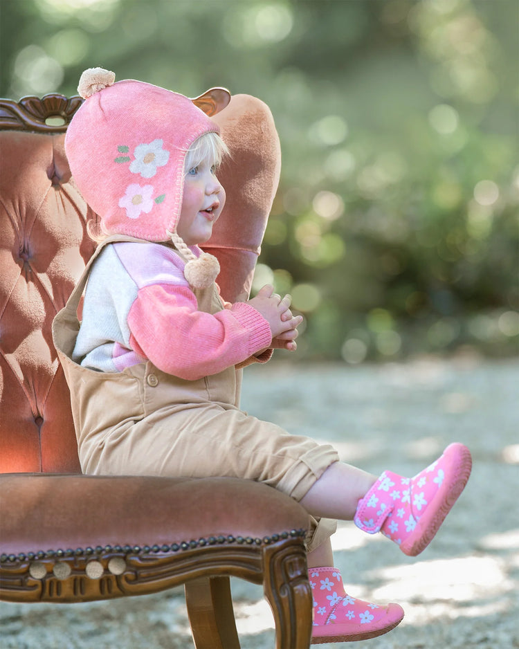 Toshi Organic Earmuff Mystical Rosie Posie