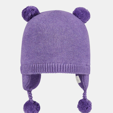 Toshi Organic Earmuff Snowy Pansy