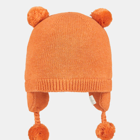 Toshi Organic Earmuff Snowy Tangerine