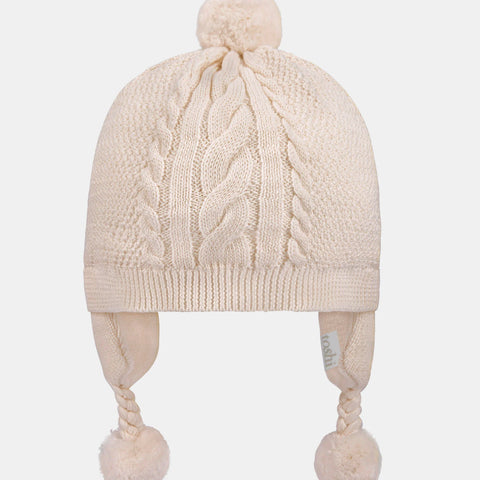 Toshi Organic Earmuff Yummy Oatmeal
