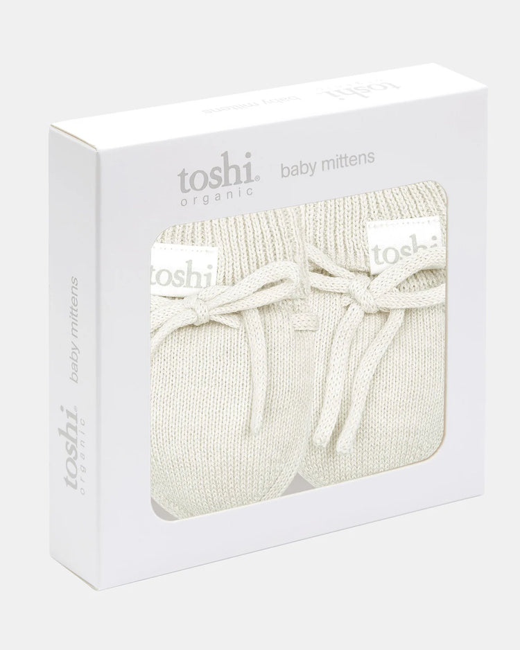 Toshi Organic Mittens Marley Pebble