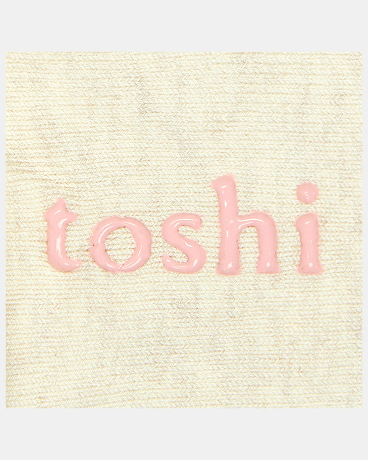 Toshi Organic Socks Jacquard- Butterfly Bliss
