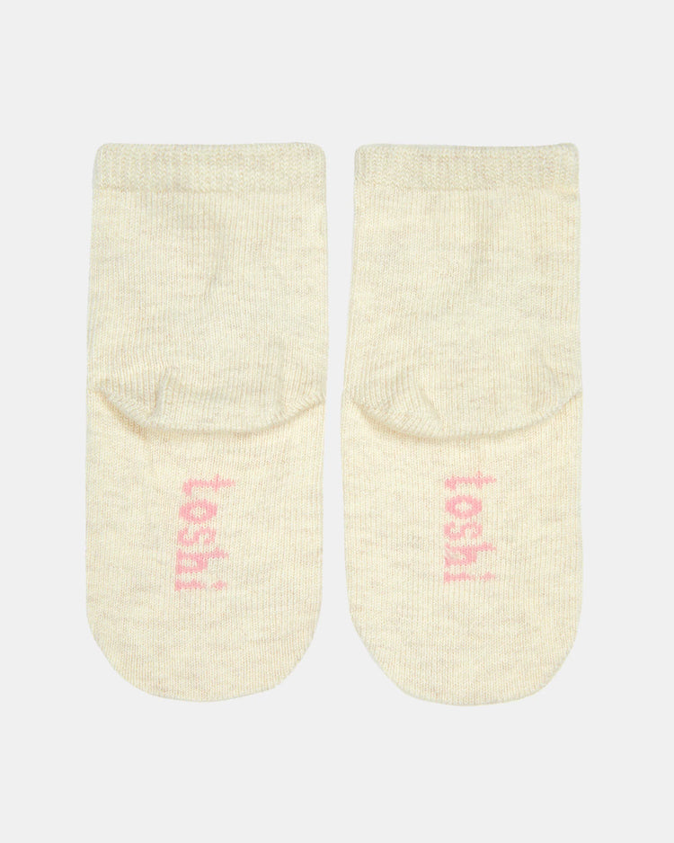 Toshi Organic Socks Jacquard- Butterfly Bliss