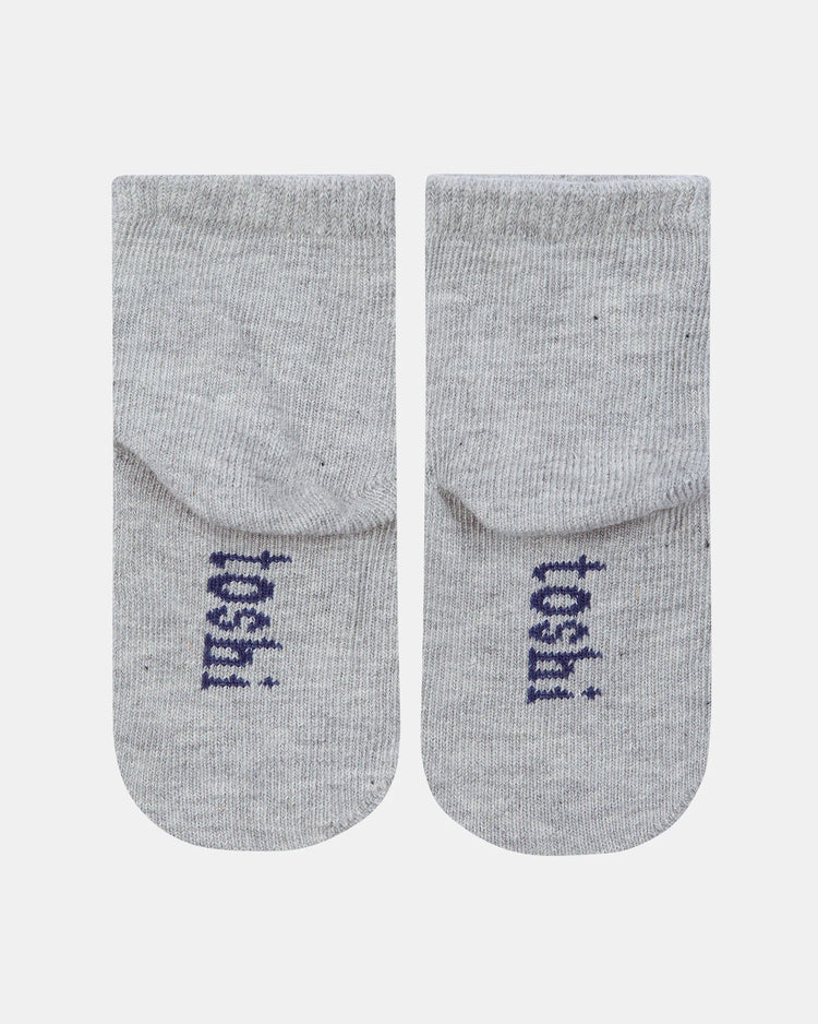 Toshi Organic Socks Ankle Jacquard Lucie Goosie
