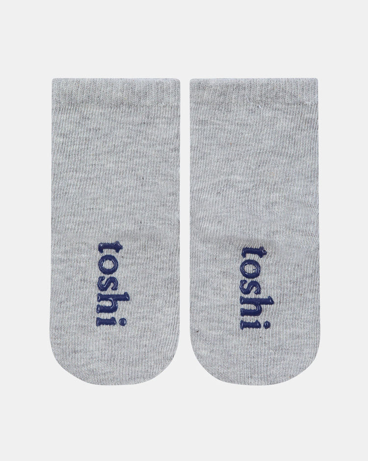 Toshi Organic Socks Ankle Jacquard Lucie Goosie