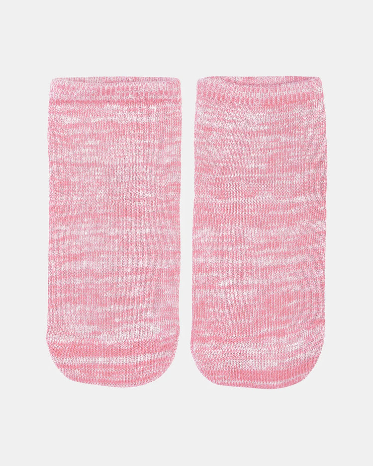 Toshi Organic Socks Ankle Marle Blossom