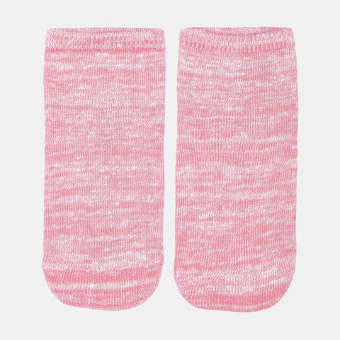 Toshi Organic Socks Ankle Marle Blossom