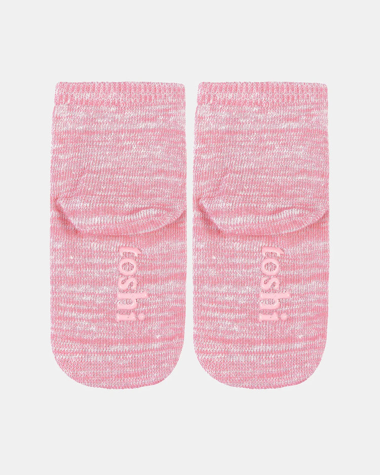 Toshi Organic Socks Ankle Marle Blossom