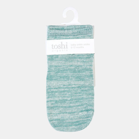 Toshi Organic Socks Ankle Marle