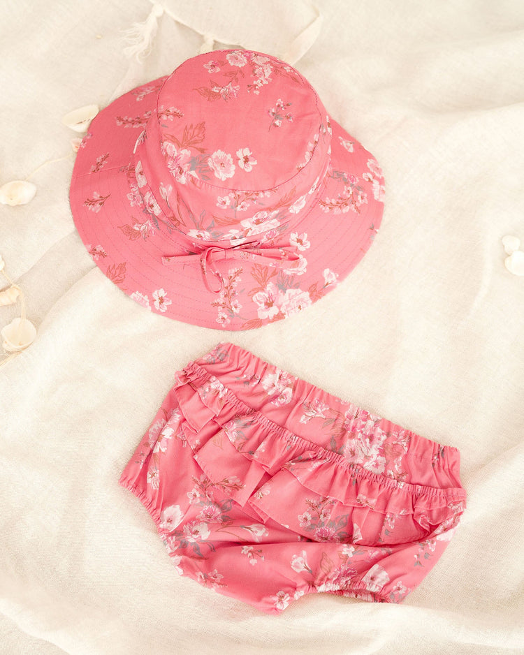 Toshi Sunhat Felicia - Scarlet