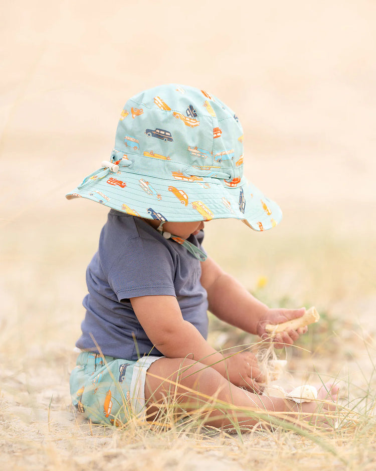 Toshi Sunhat Odyssey - Wagon Wheels