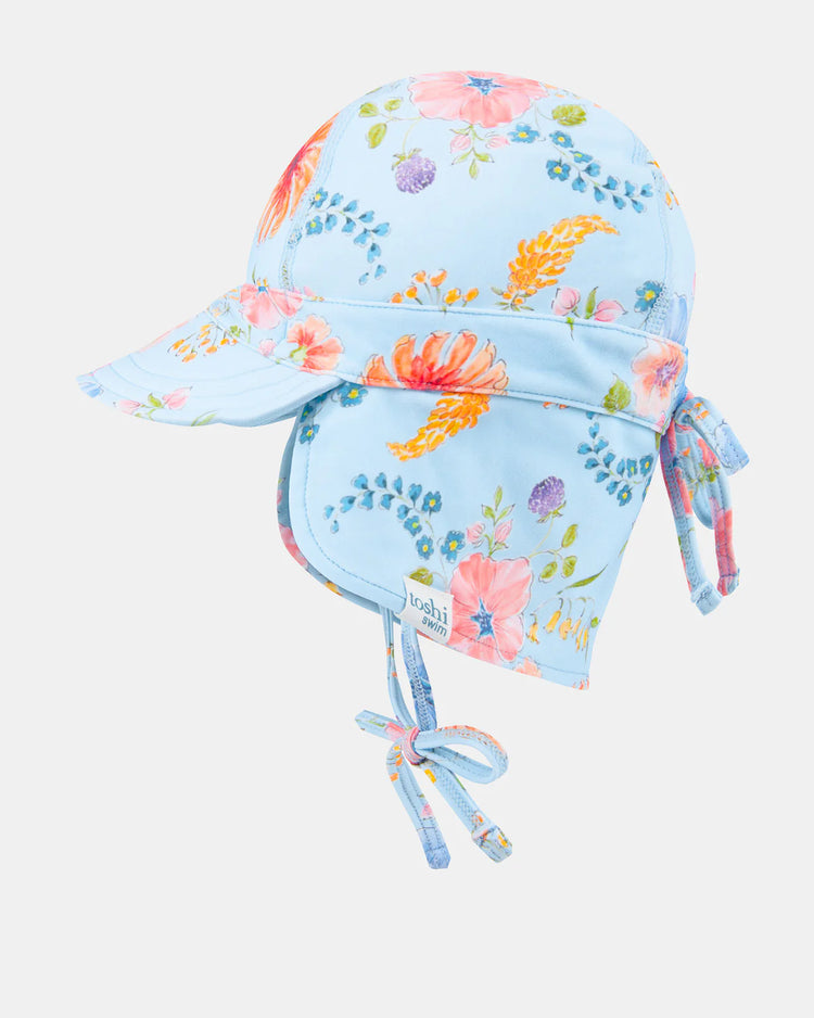 Toshi Swim Baby Flap Cap Classic-Atlantis