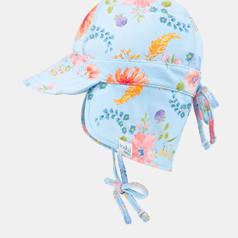 Toshi Swim Baby Flap Cap Classic-Atlantis