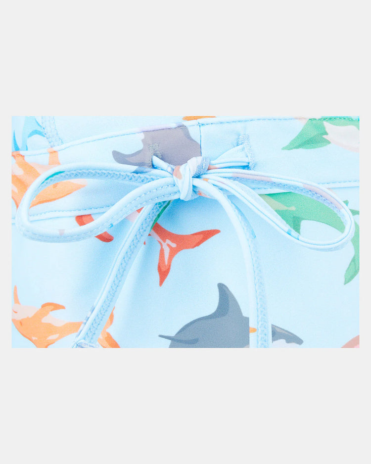 Toshi Swim Baby Flap Cap Classic-Sharky