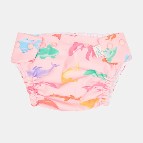 Toshi Swim Baby Nappy Classic - Dishy Fishy