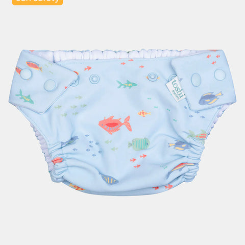 Toshi Swim Baby Nappy Classic - Reef