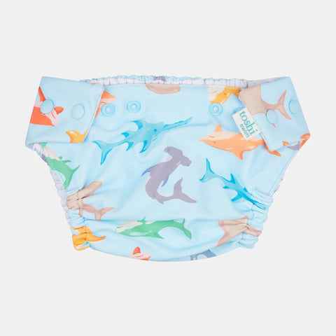 Toshi Swim Baby Nappy Classic -Sharky