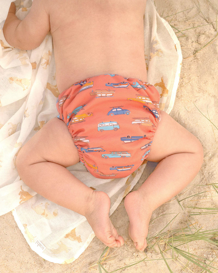 Toshi Swim Baby Nappy Classic - Surfs Up