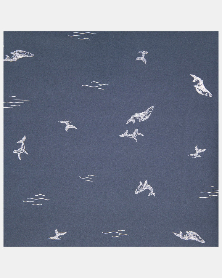 Toshi Swim Baby Onesie Long Sleeve Classic - Whales