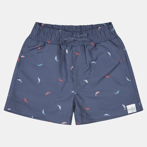 Toshi Swim Kids Boardies Classic - Big Blue