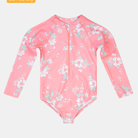 Toshi Swim Kids Bodysuit Classic/Scarlett