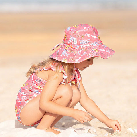 Toshi Swim Kids Sunhat Classic-Island Dreaming