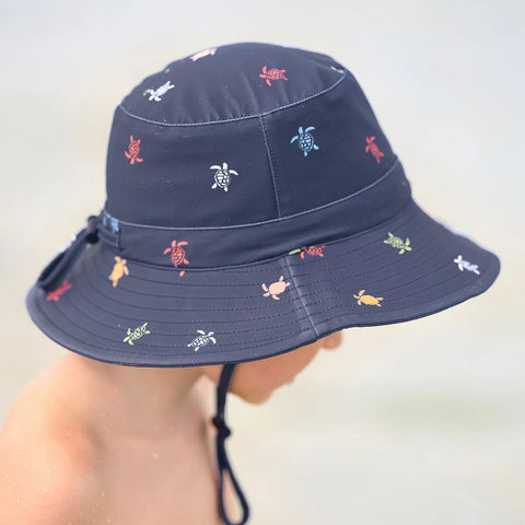 Toshi Swim Kids Sunhat Classic-Turtle Island