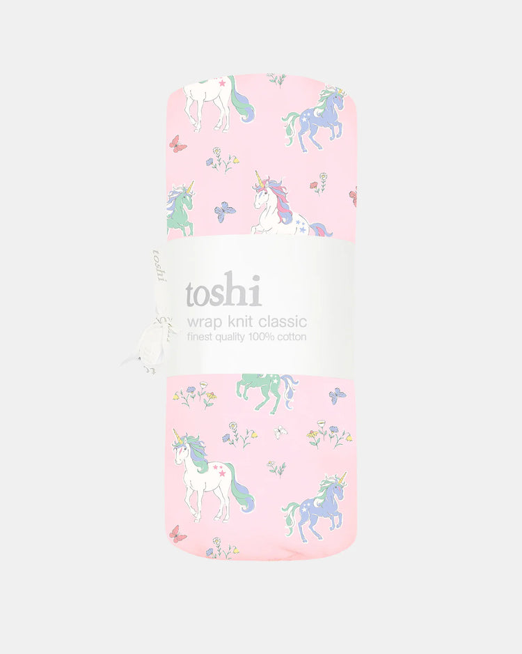 Toshi Wrap Knit Classic - Unicorn
