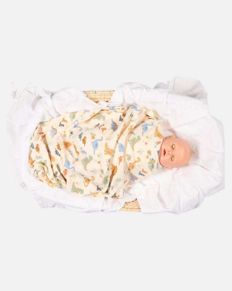 Toshi Wrap Knit Harvest Dino Bubs