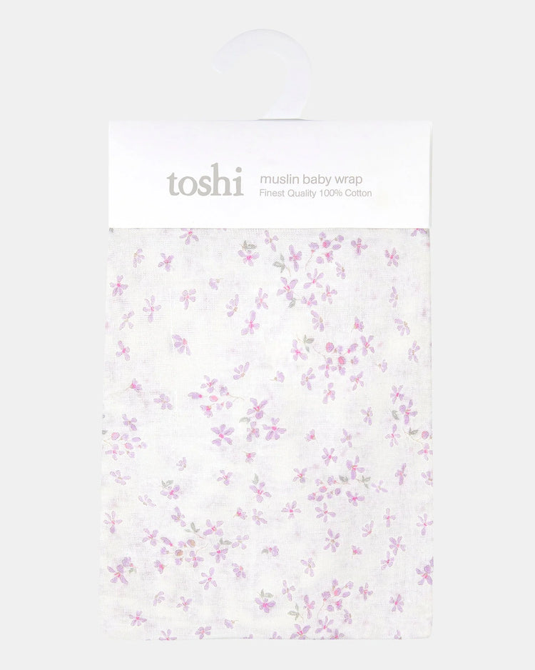 Toshi Wrap Muslin Classic- Nina Lavender