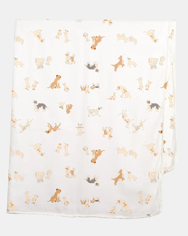 Toshi Wrap Muslin Classic-Puppy Love