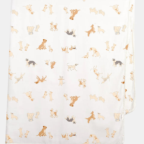 Toshi Wrap Muslin Classic-Puppy Love