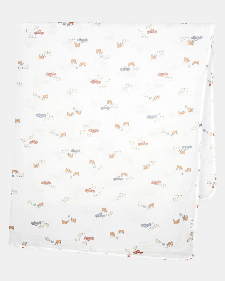 Toshi Wrap Muslin Classic-Sheep Station