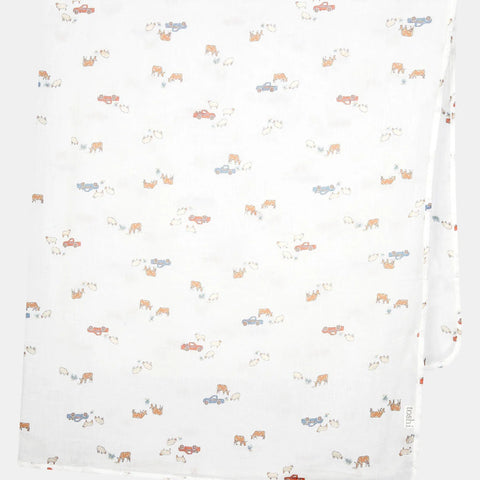 Toshi Wrap Muslin Classic-Sheep Station