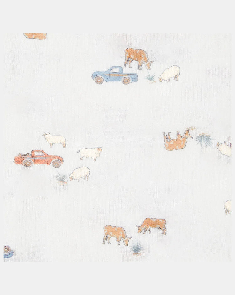 Toshi Wrap Muslin Classic-Sheep Station