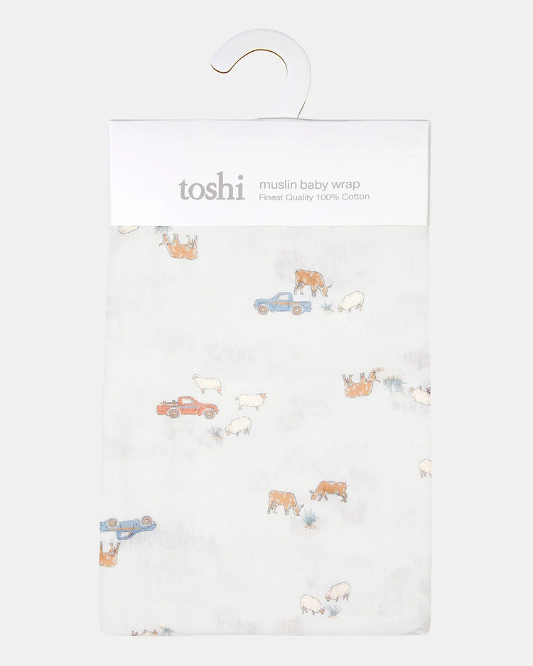 Toshi Wrap Muslin Classic-Sheep Station