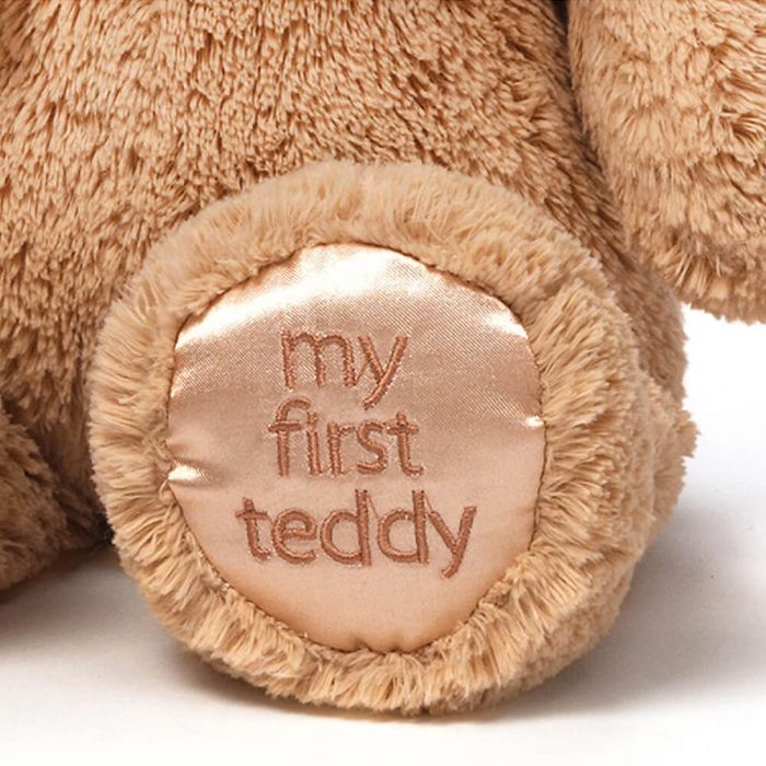 GUND BEAR: MY FIRST TEDDY TAN 25CM