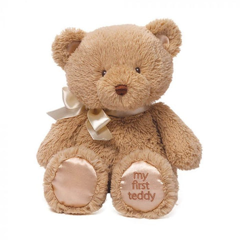 GUND BEAR:  MY FIRST TEDDY TAN 25CM