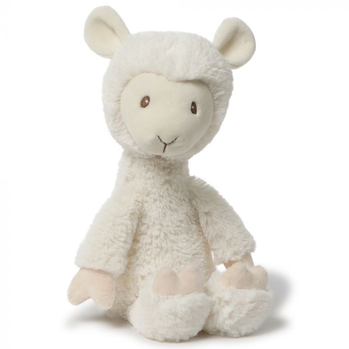 GUND LIL LUVS: LLAMA WHITE SMALL