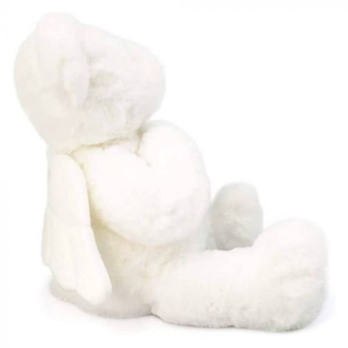 BEAR: MY LITTLE ANGEL BEAR WHITE 35CM