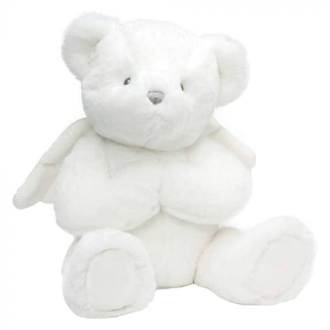 BEAR: MY LITTLE ANGEL BEAR WHITE 35CM