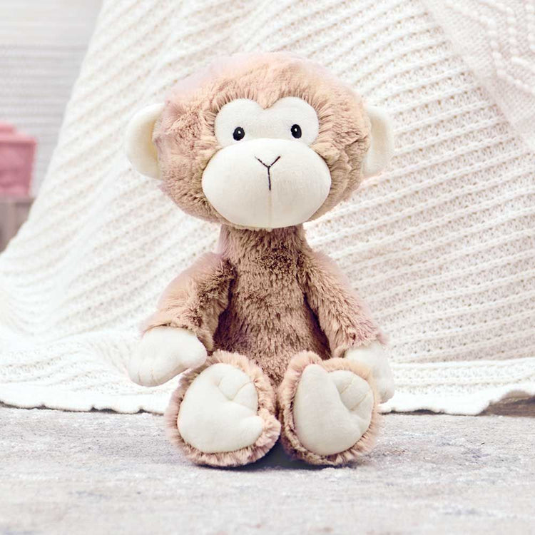 LIL LUVS: MONKEY PLUSH SMAL
