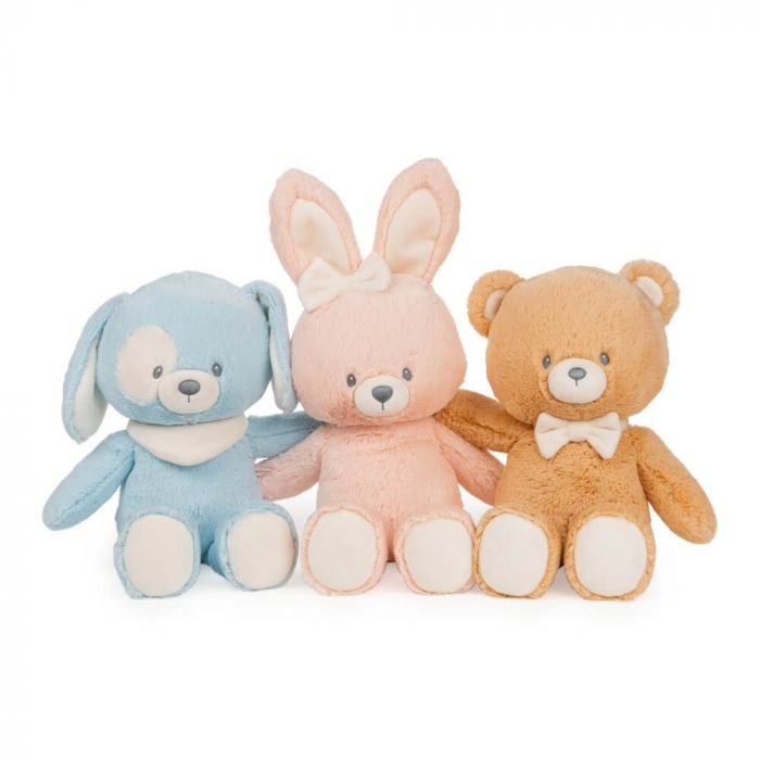 RECYCLED PLUSH 'CLOVE' BEAR