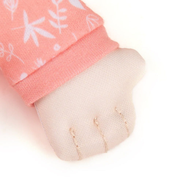 RECYCLED BABY DOLL: POPPY 'HIBISCUS'