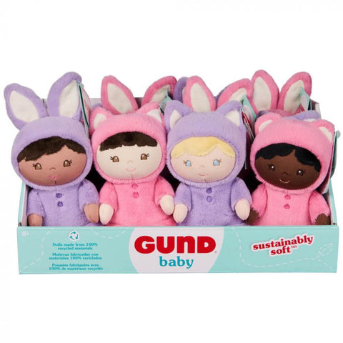 RECYCLED PLUSH MINI BABY DOLLS