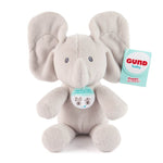 GUND FLAPPY ELEPHANT HANDHELD PEEK-A-BOO  PLUSH