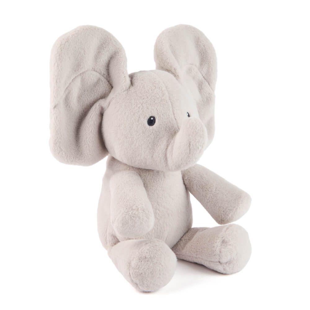 GUND FLAPPY ELEPHANT HANDHELD PEEK-A-BOO  PLUSH