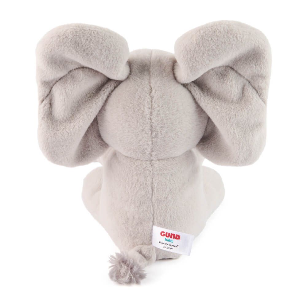GUND FLAPPY ELEPHANT HANDHELD PEEK-A-BOO  PLUSH